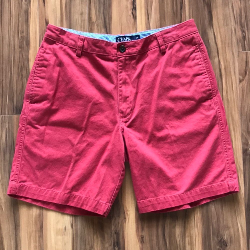 Chaps Mens Red Shorts  